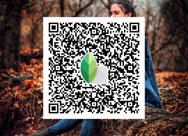 Snapseed Qr Code Makes Sharing Edits Fast and Easy